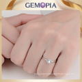 Manufacturer Supply Elegant Style 925 Sterling Silver Ring